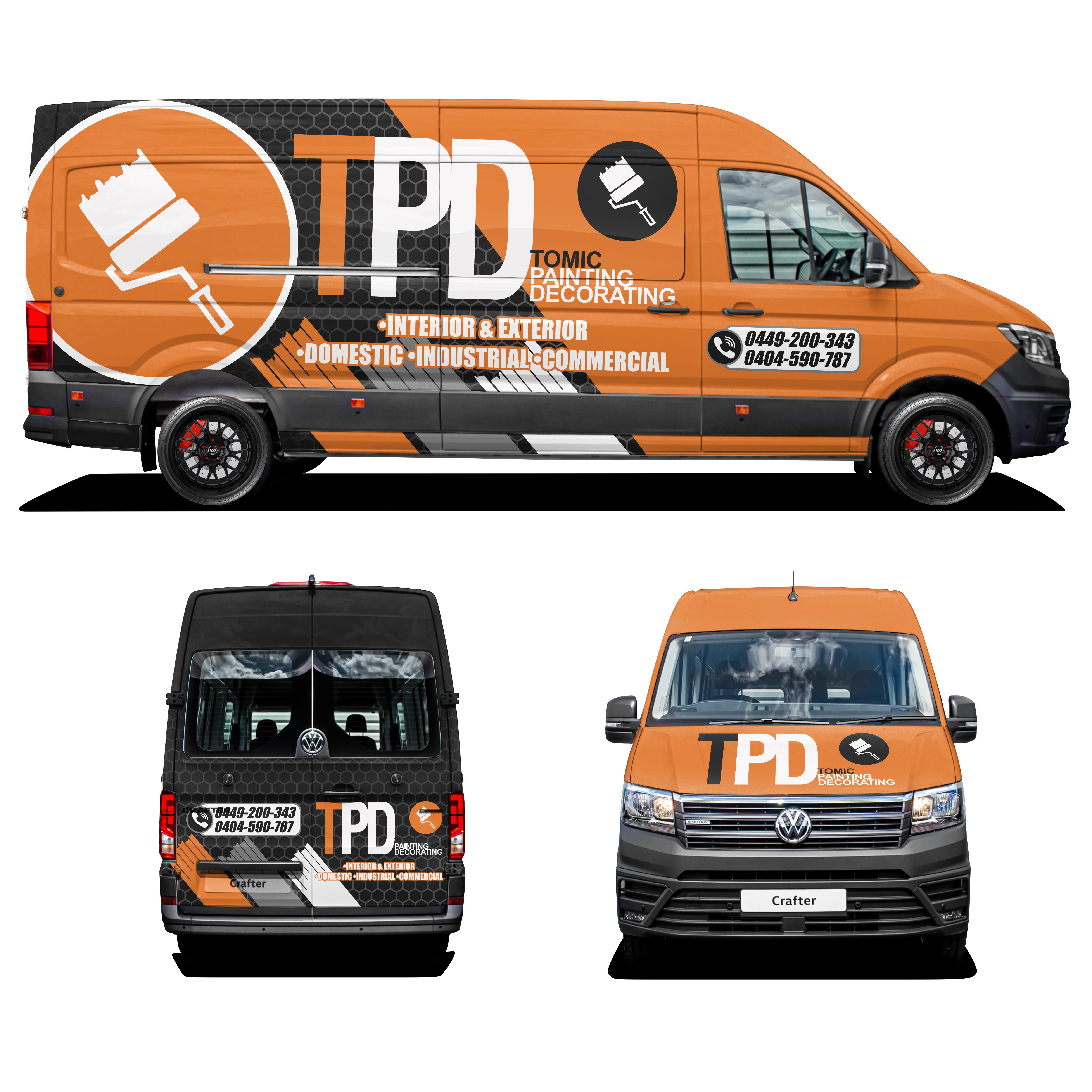 Car Wrap Design by Aricaturrash69 for this project | Design #27278695