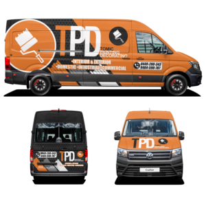 Car Wrap Design by Aricaturrash69