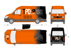 Car Wrap Design by Javelin Studio for this project | Design #27275583
