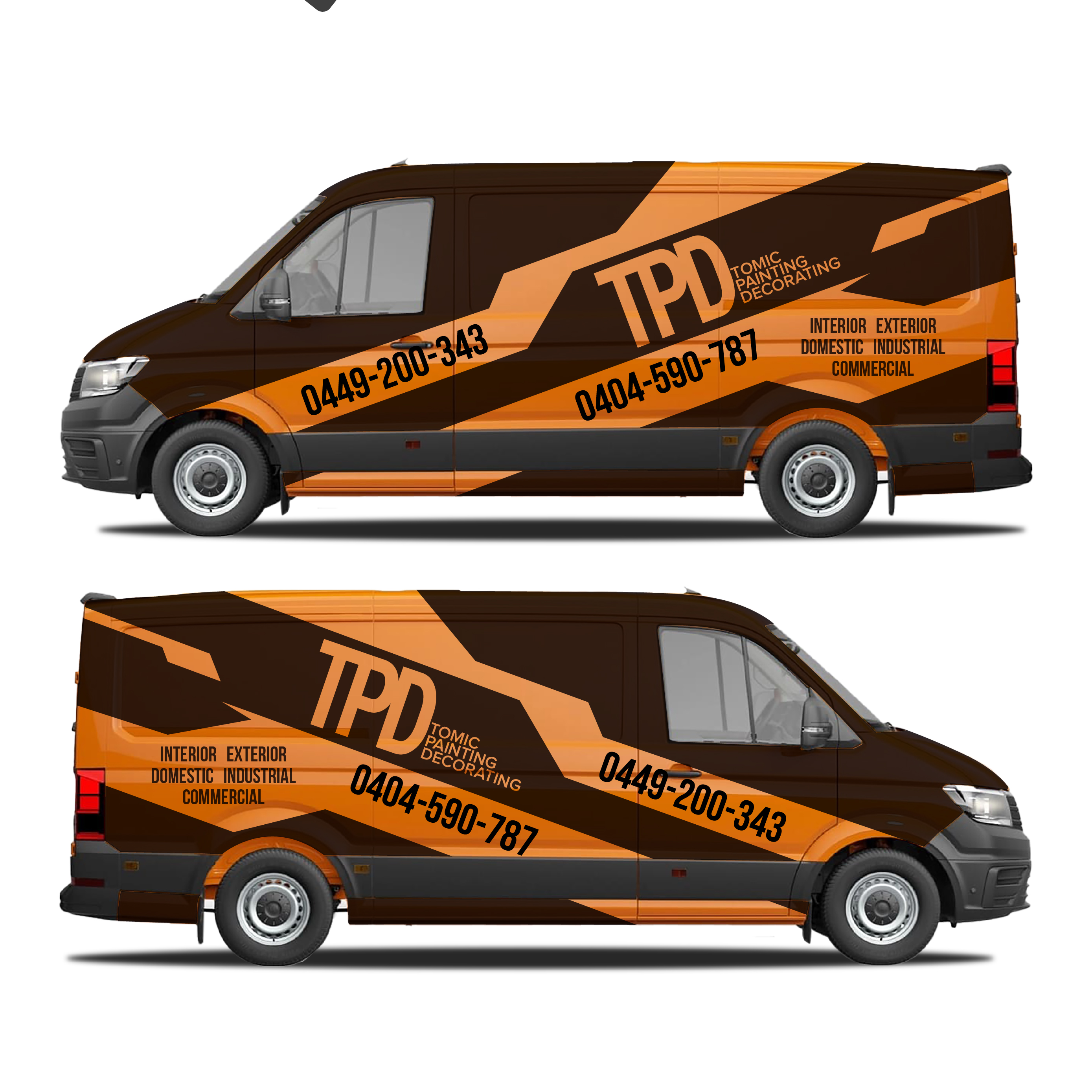 Car Wrap Design by Shumaila Kiran for this project | Design #27258031
