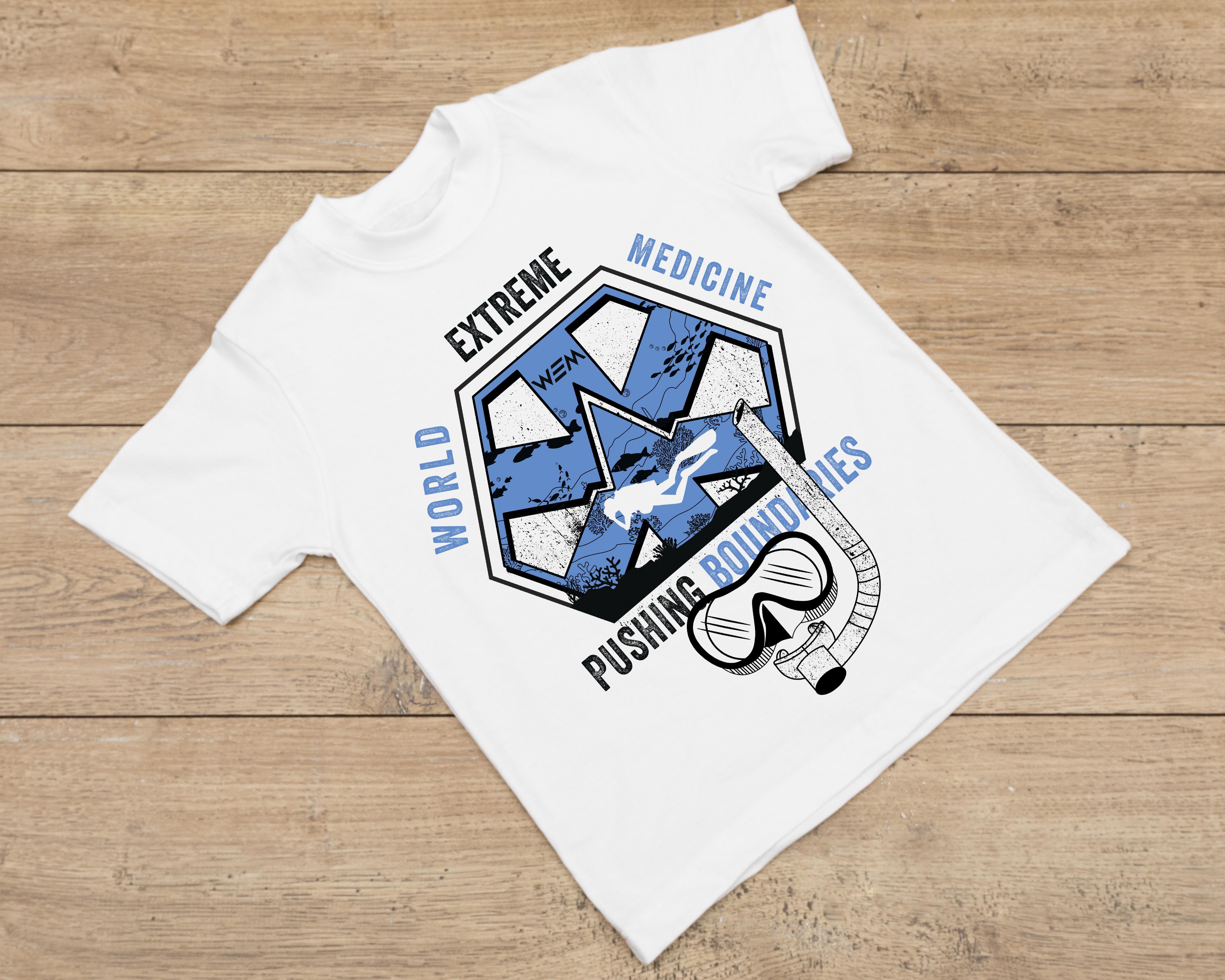 Diseño de Camiseta por BJY para World Extreme Medicine | Diseño #27271348