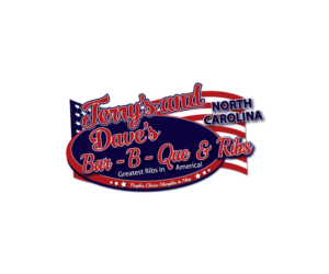 Terry's and Dave's North Carolina Bar-B-Que & Ribs | Design de Logo par uitaki