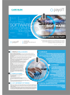 Flyer Design by alex989 for Payoff Srl | Design: #27317075