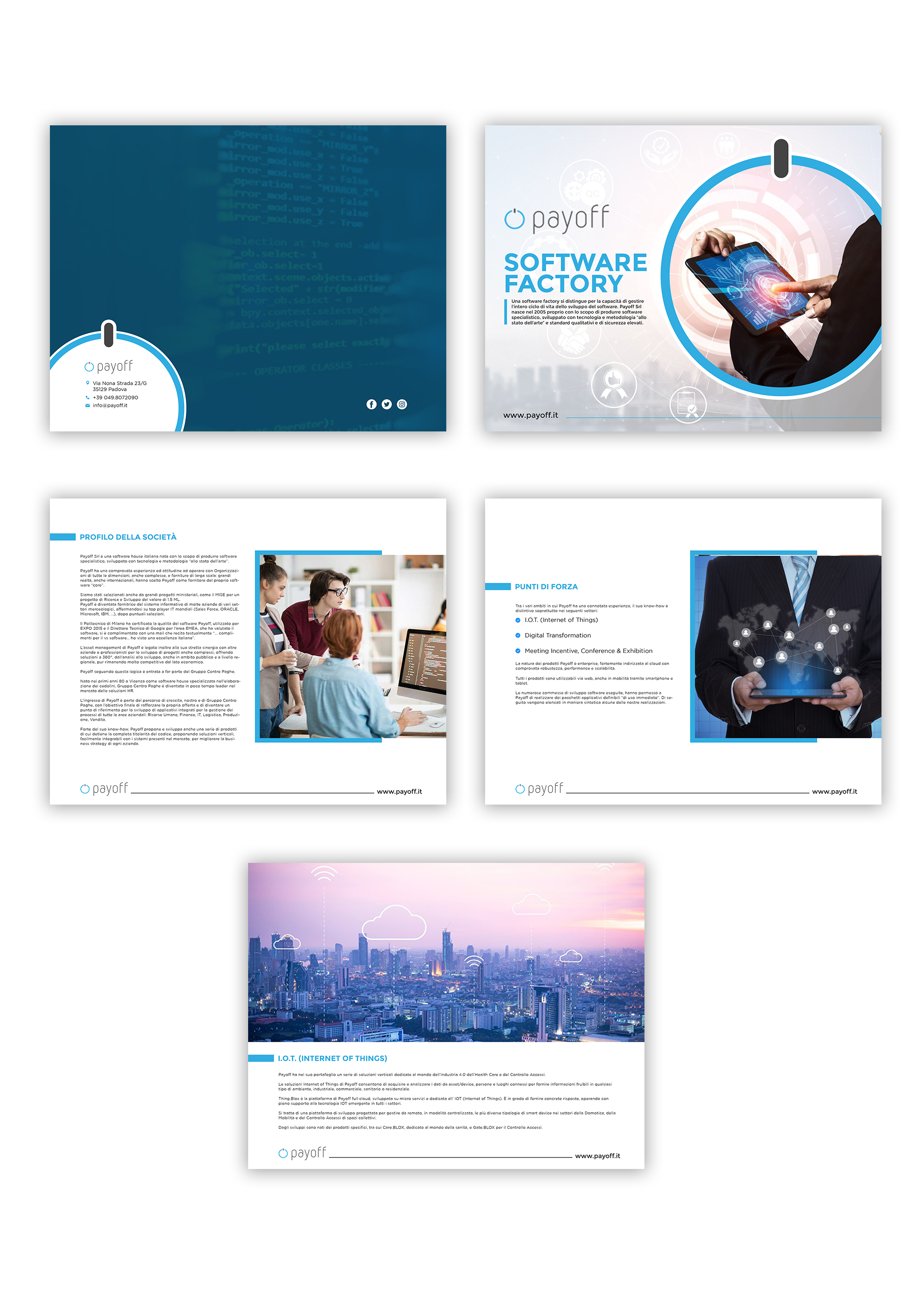 Flyer Design by debdesign for Payoff Srl | Design #27321659