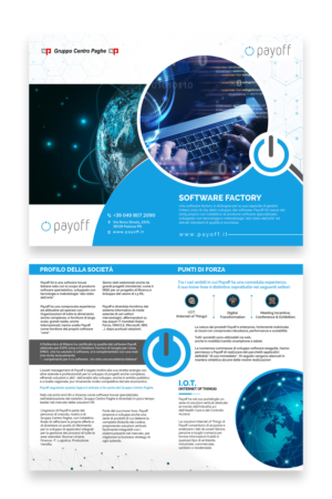 Flyer Design by debdesign for Payoff Srl | Design: #27371484