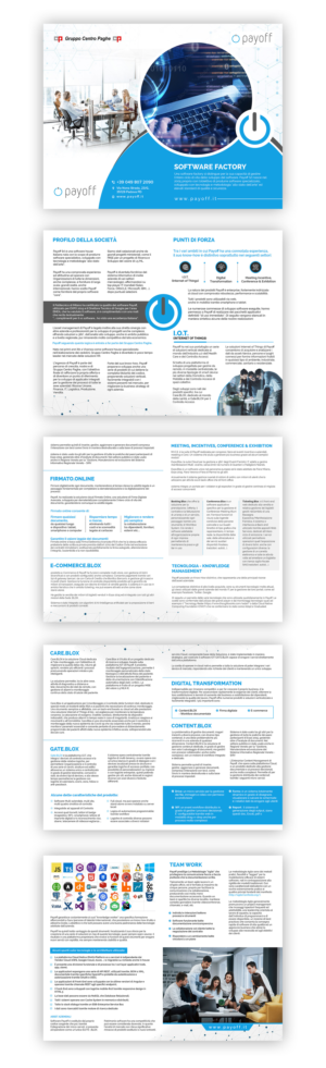 Flyer Design by debdesign for Payoff Srl | Design: #27390255