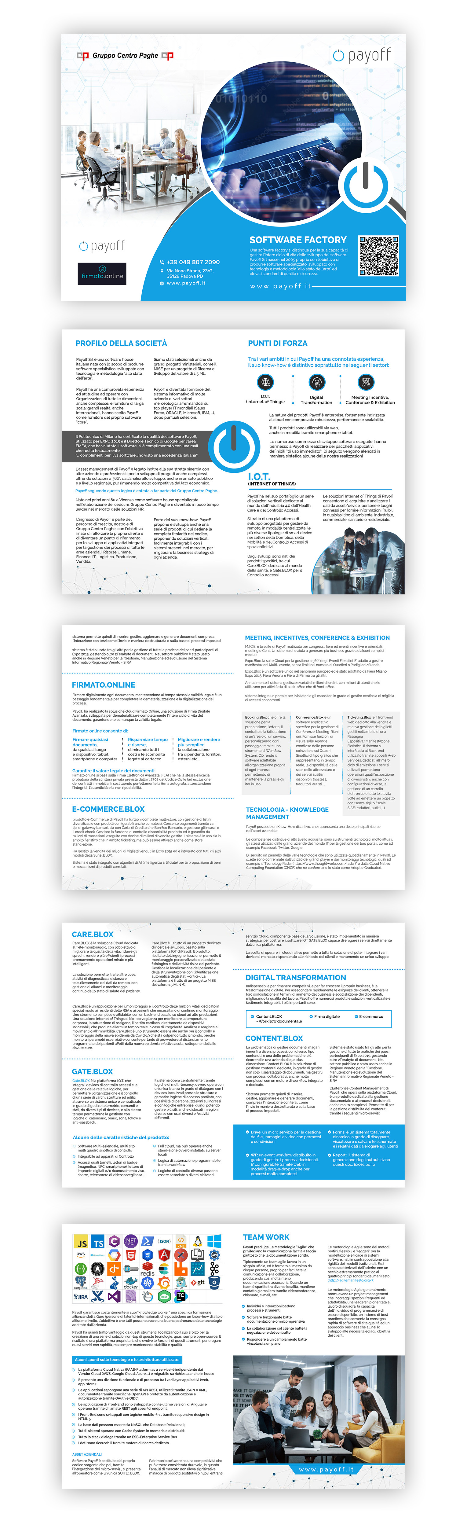 Flyer-Design von debdesign für Payoff Srl | Design #27393866