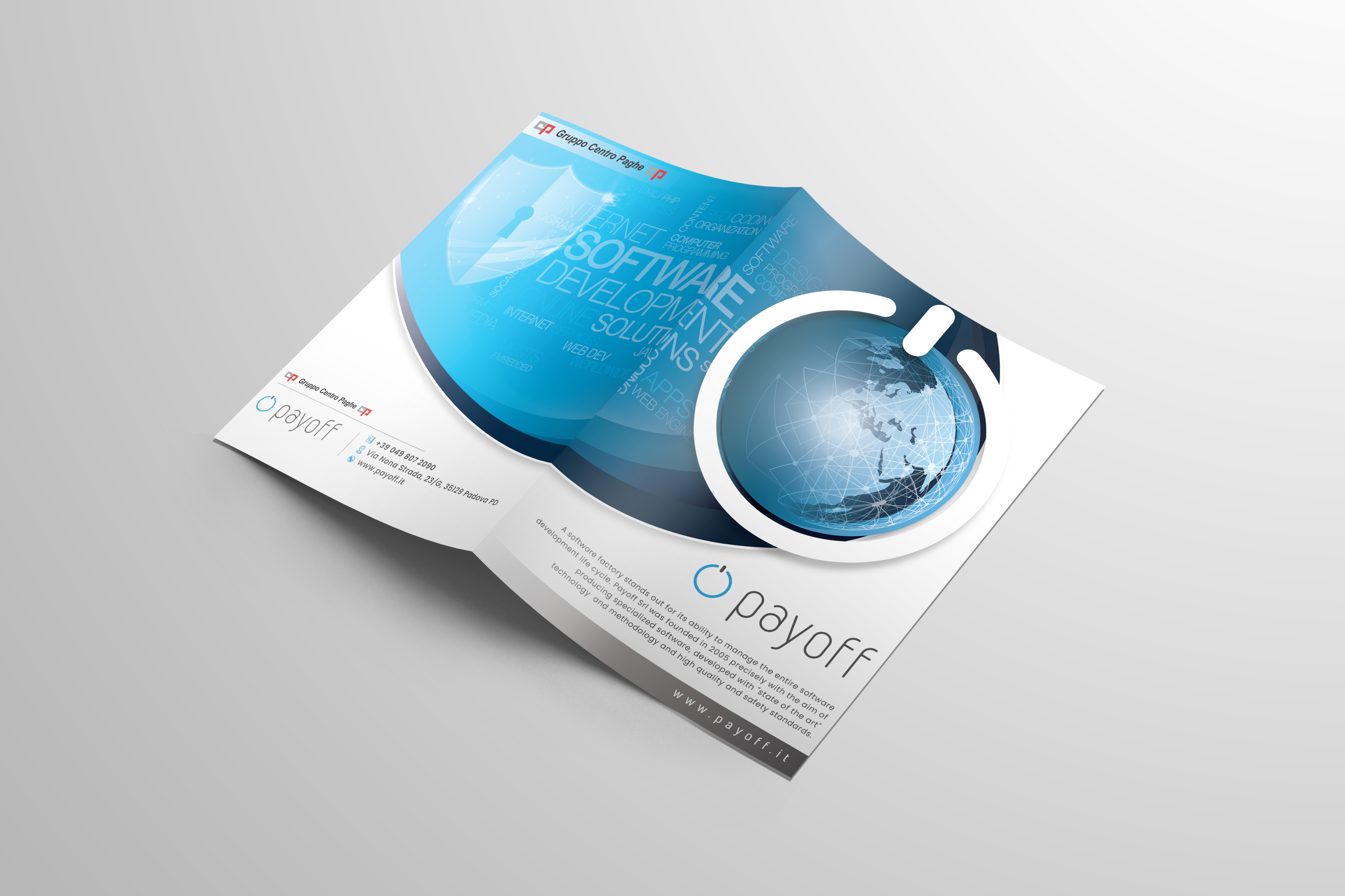 Flyer-Design von HeshanKavinda für Payoff Srl | Design #27332014