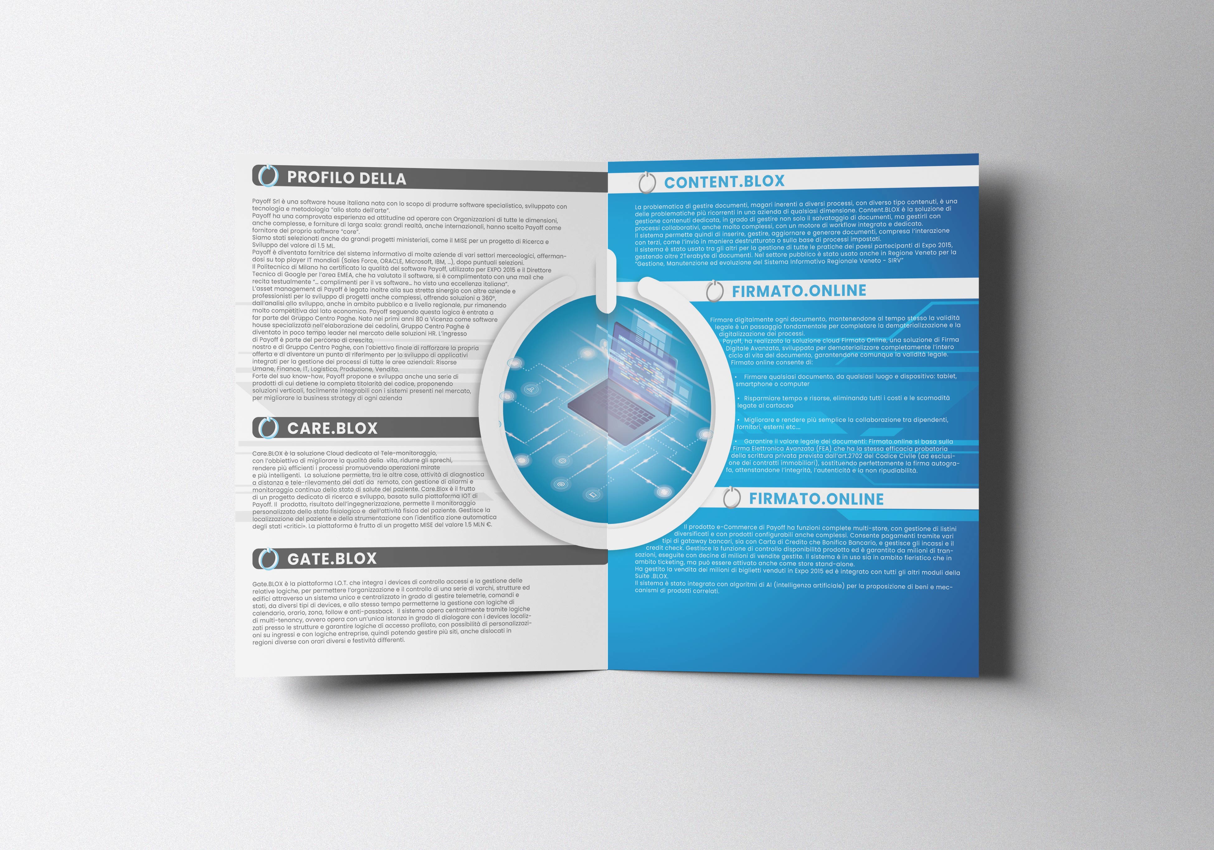 Flyer Design by HeshanKavinda for Payoff Srl | Design #27332056