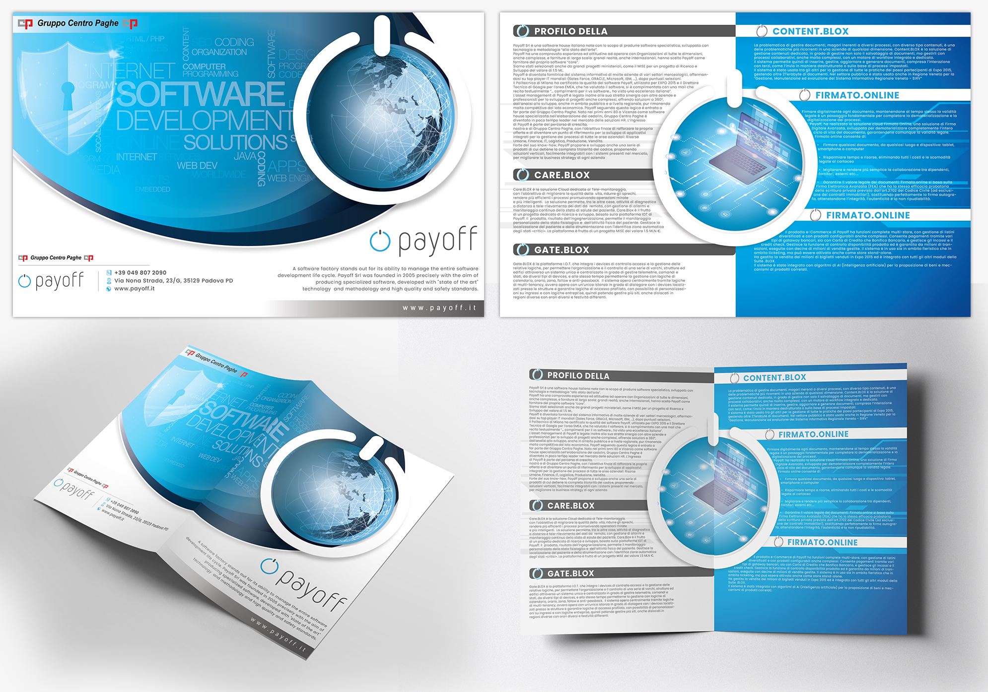Flyer Design by HeshanKavinda for Payoff Srl | Design #27332096