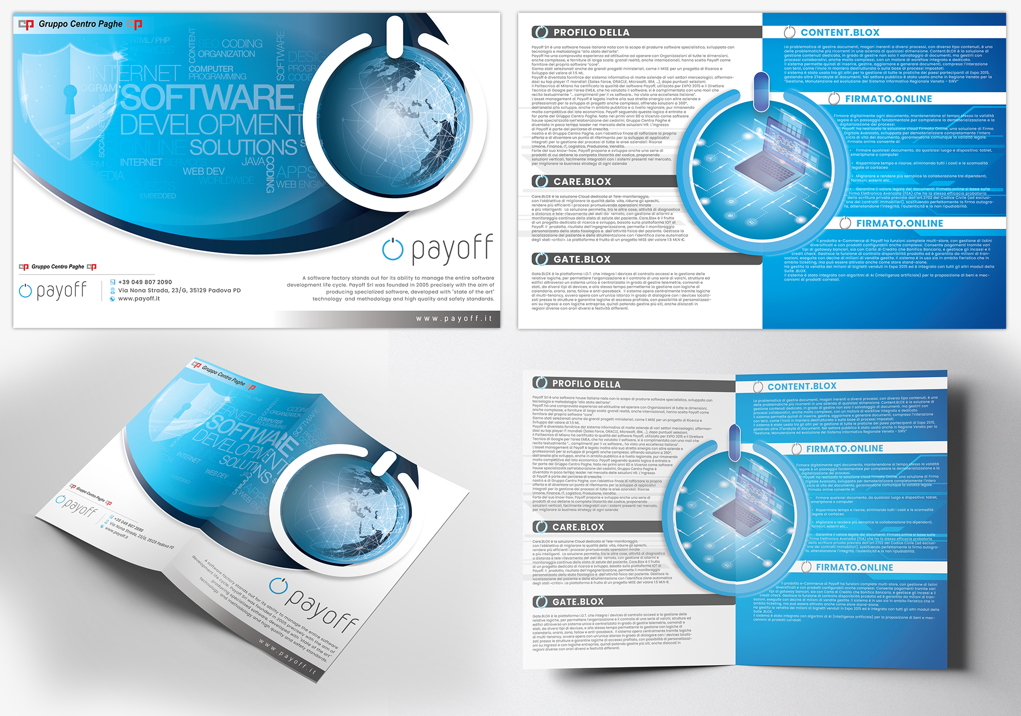 Flyer Design by HeshanKavinda for Payoff Srl | Design #27332321