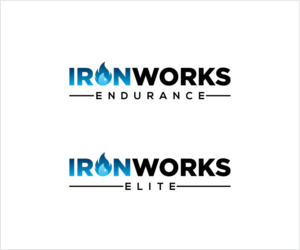 IRONWORKS ENDURANCE  (or) IRONWORKS ELITE | Logo Design by pachilakili
