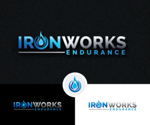 IRONWORKS ENDURANCE  (or) IRONWORKS ELITE | Logo-Design von step forward 2