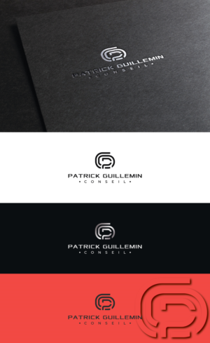 Logo Design by AnnaRoshch for Patrick Guillemin Conseil SARL | Design #27266457