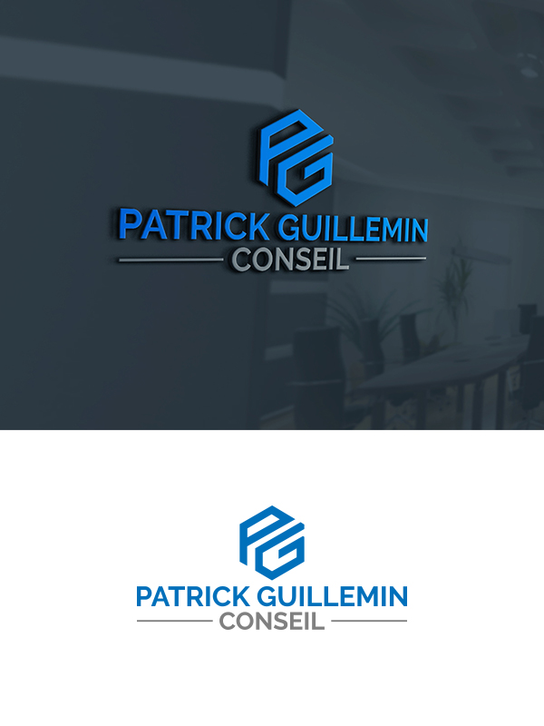 Logo Design by Ms.Designer for Patrick Guillemin Conseil SARL | Design #27265851
