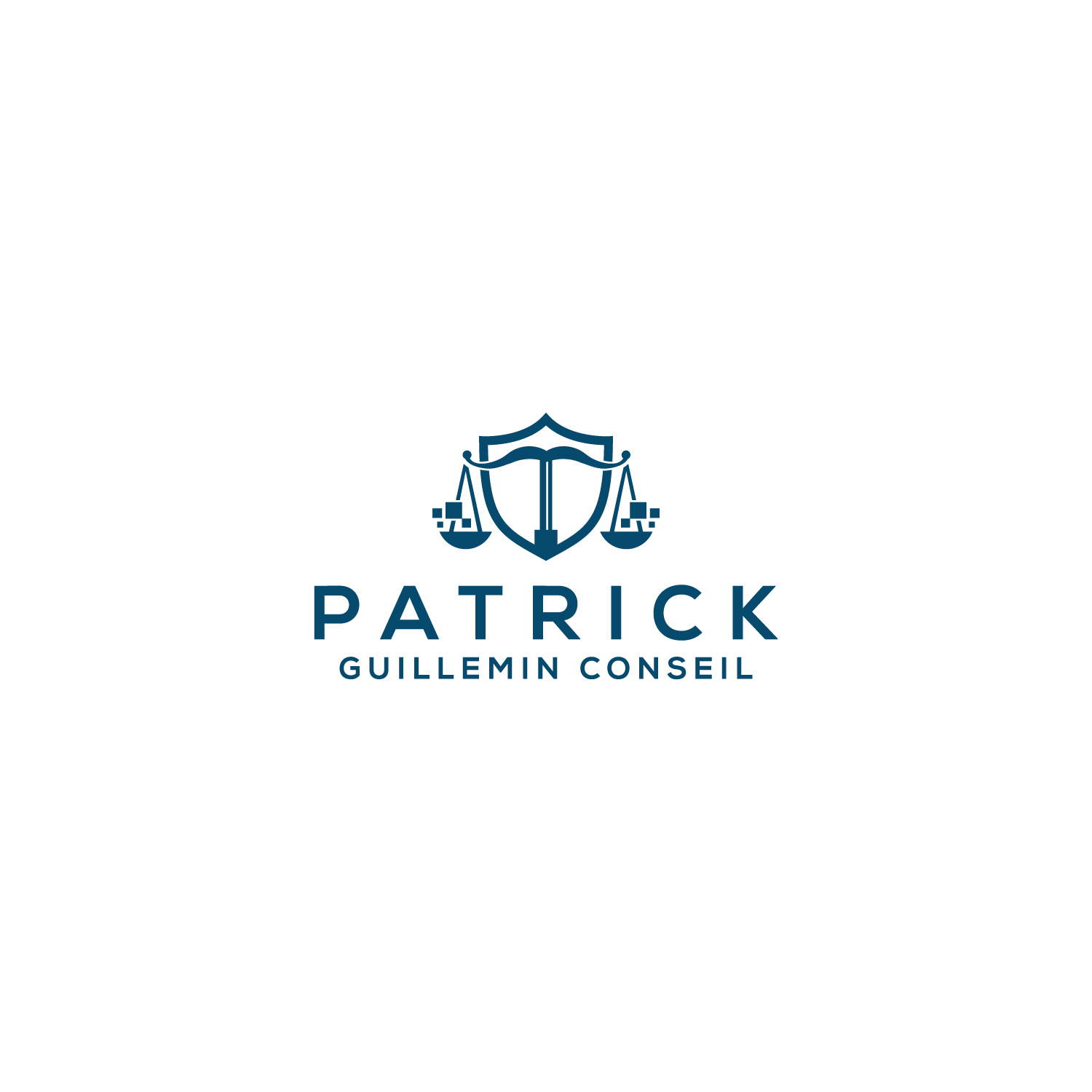 Design de Logo par Imran Hosen pour Patrick Guillemin Conseil SARL | Design #27266025
