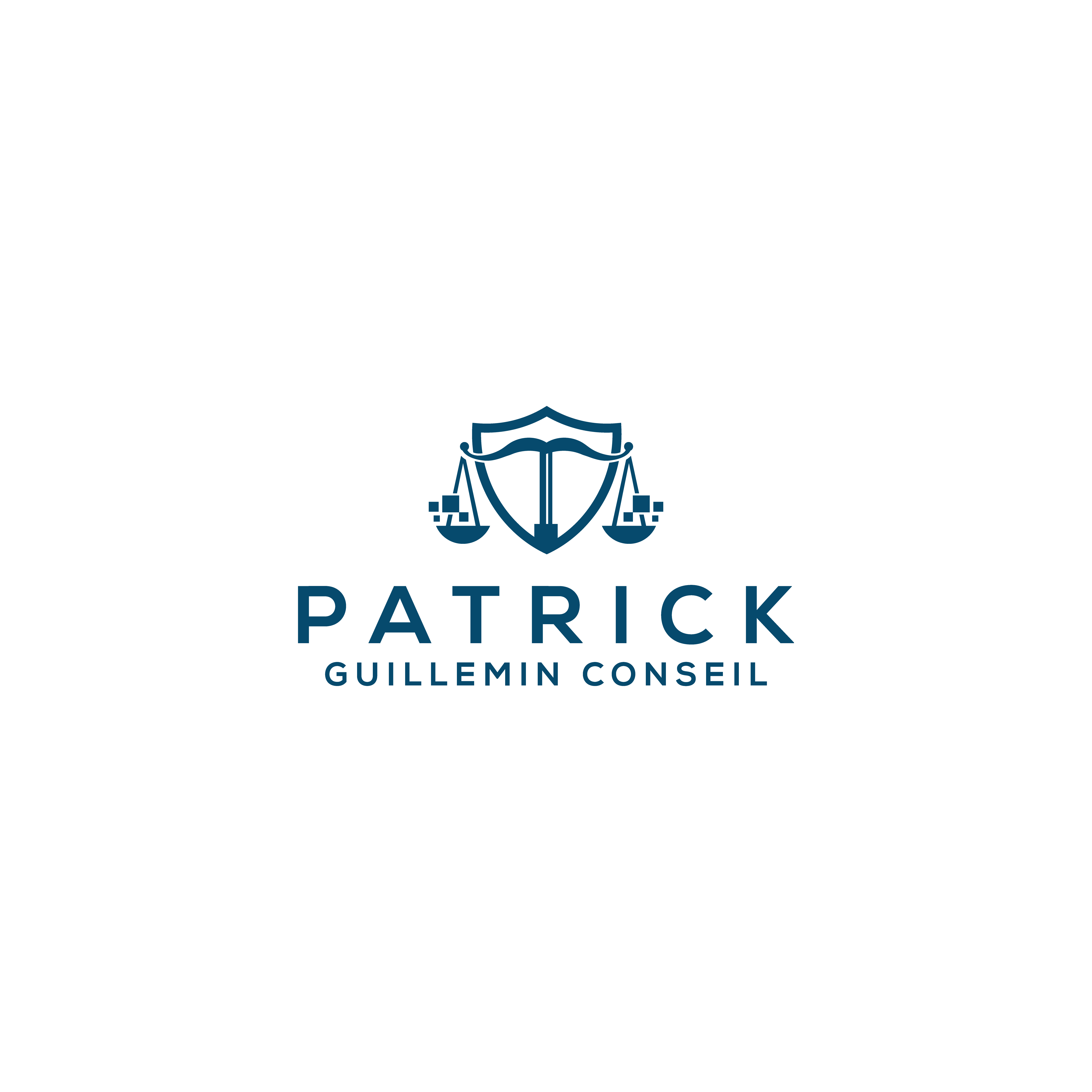 Logo Design by Imran Hosen for Patrick Guillemin Conseil SARL | Design #27292852