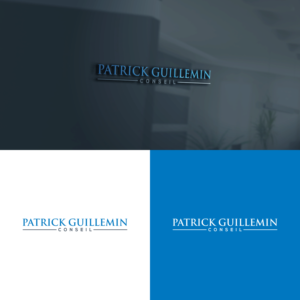 Logo Design by soffel for Patrick Guillemin Conseil SARL | Design #27258230