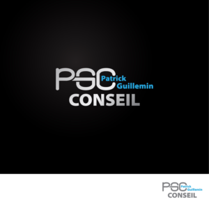 Logo Design by ArtyFive DesignStudio for Patrick Guillemin Conseil SARL | Design #27290416