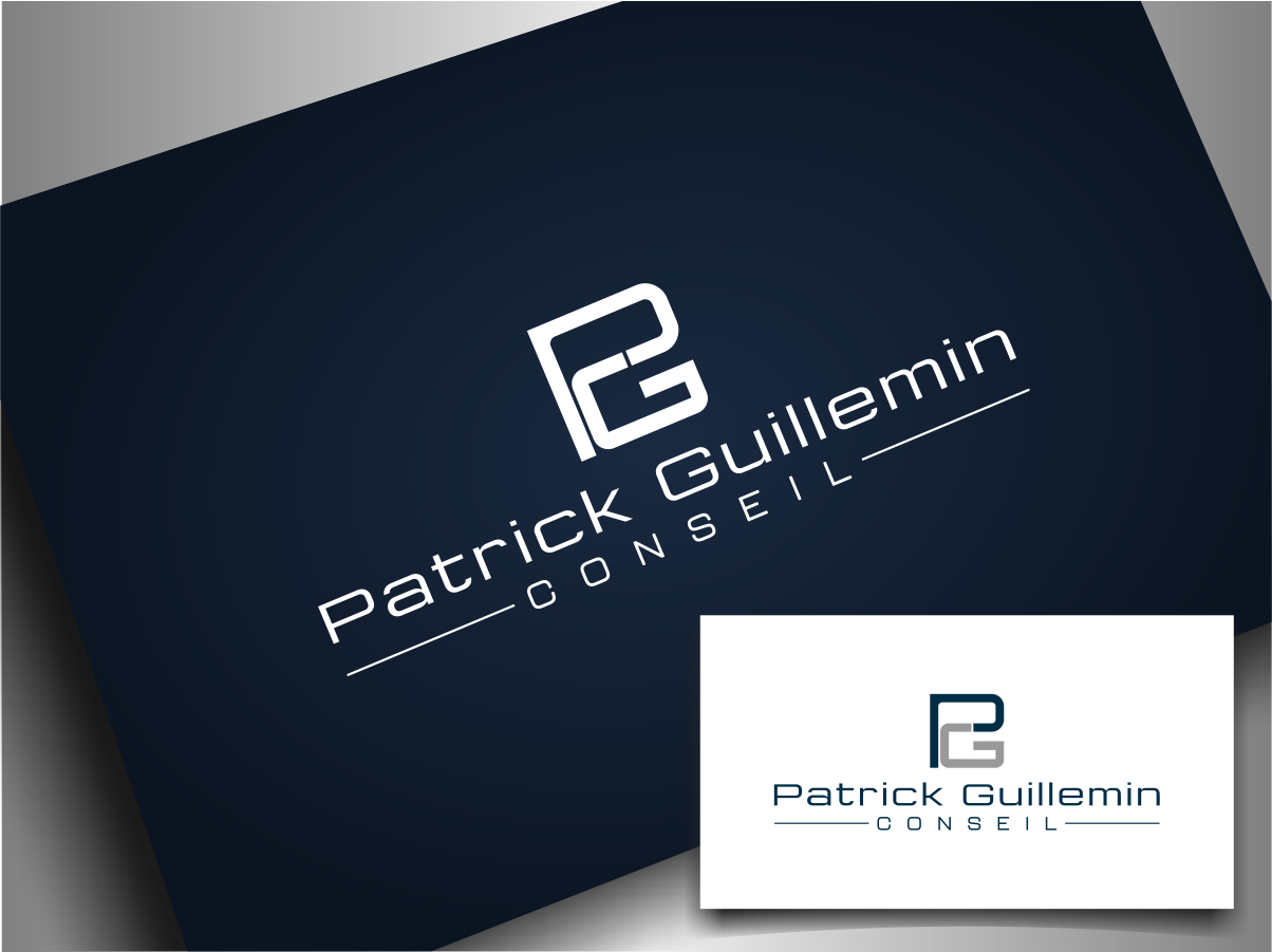 Diseño de Logo por andiacos para Patrick Guillemin Conseil SARL | Diseño #27265766