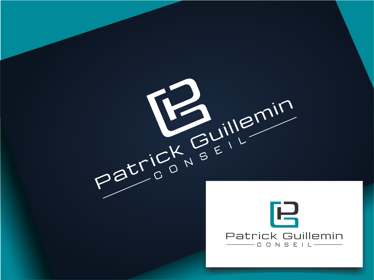 Diseño de Logo por andiacos para Patrick Guillemin Conseil SARL | Diseño #27265910