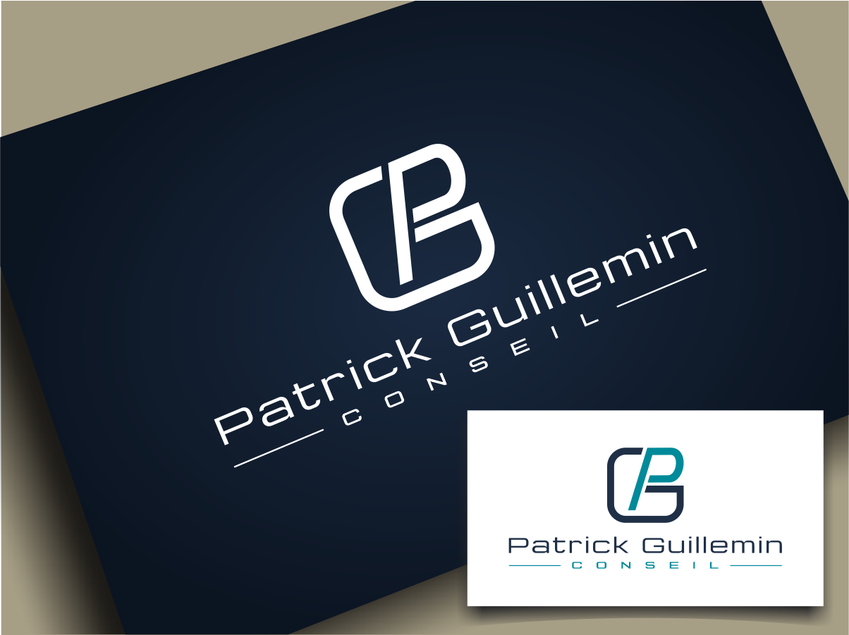 Diseño de Logo por andiacos para Patrick Guillemin Conseil SARL | Diseño #27281009