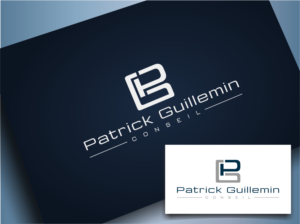 Diseño de Logo por andiacos para Patrick Guillemin Conseil SARL | Diseño: #27294283