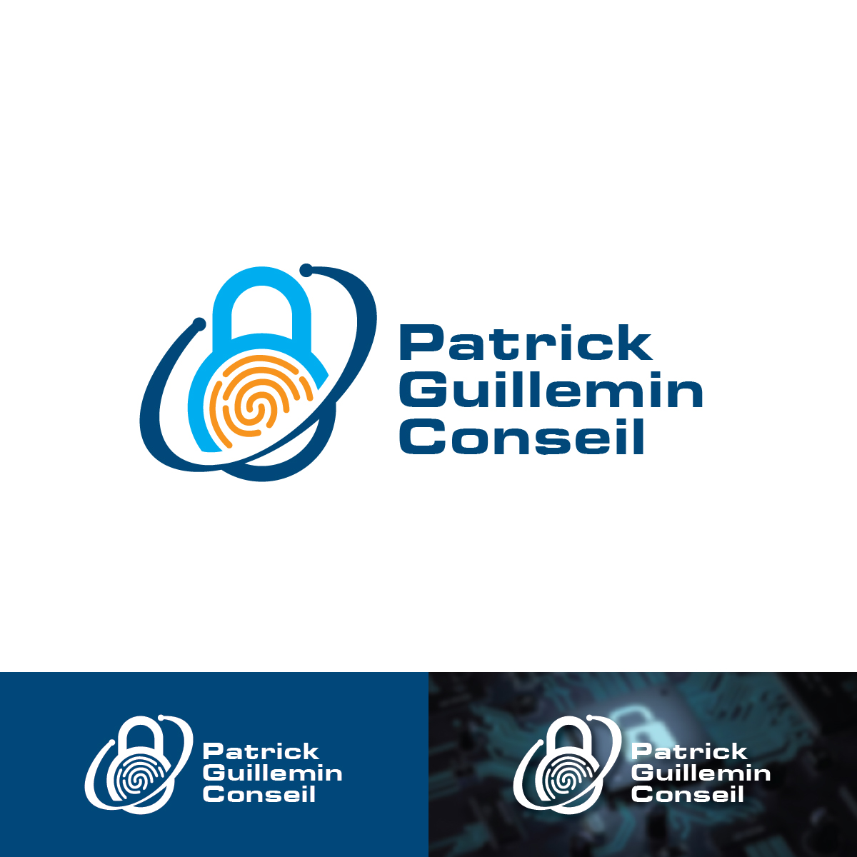 Logo Design by Magic of Art for Patrick Guillemin Conseil SARL | Design #27283596