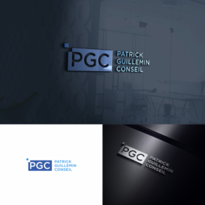 Diseño de Logo por jo.art para Patrick Guillemin Conseil SARL | Diseño: #27290576