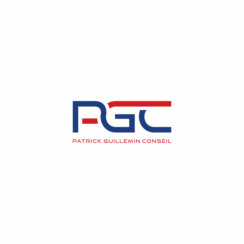 Diseño de Logo por jo.art para Patrick Guillemin Conseil SARL | Diseño #27290622