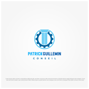 Patrick Guillemin Conseil | Logo Design by JoseDesign