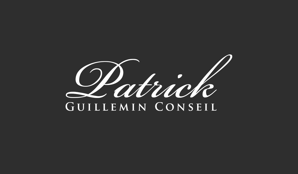 Diseño de Logo por Soonia para Patrick Guillemin Conseil SARL | Diseño #27268037