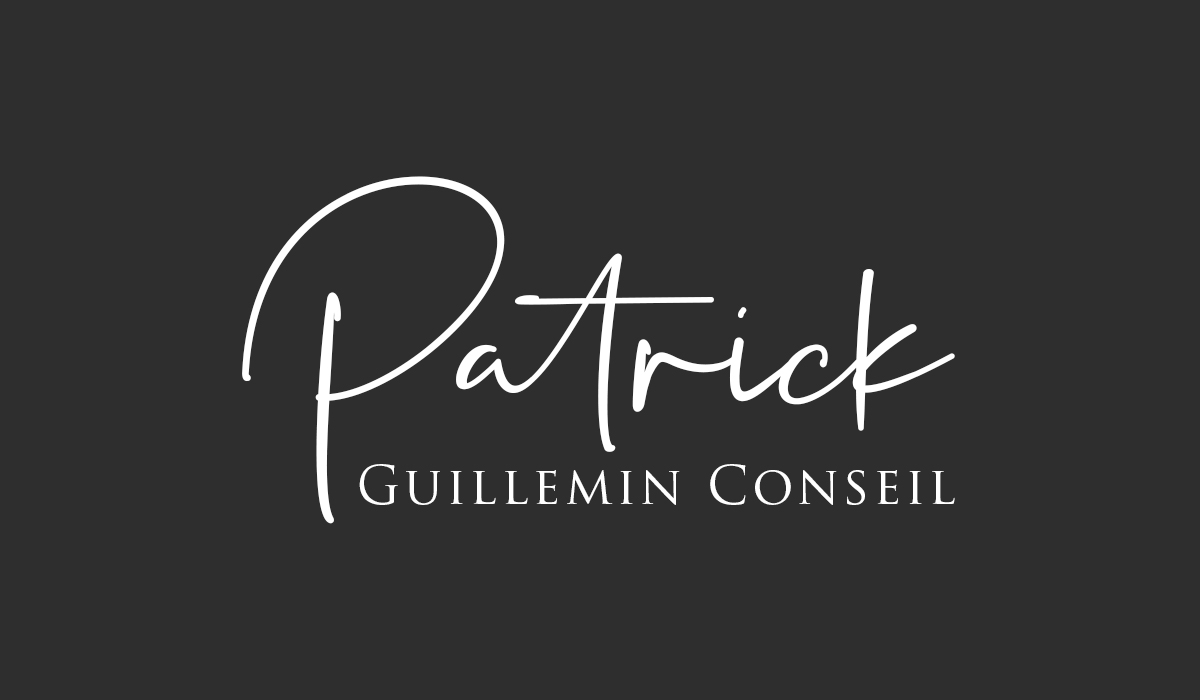Diseño de Logo por Soonia para Patrick Guillemin Conseil SARL | Diseño #27268038