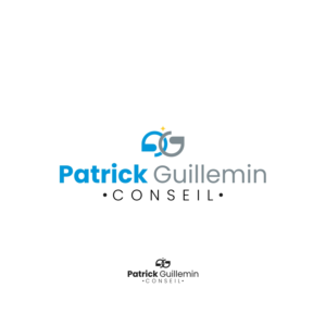 Diseño de Logo por aidea19 para Patrick Guillemin Conseil SARL | Diseño: #27263089