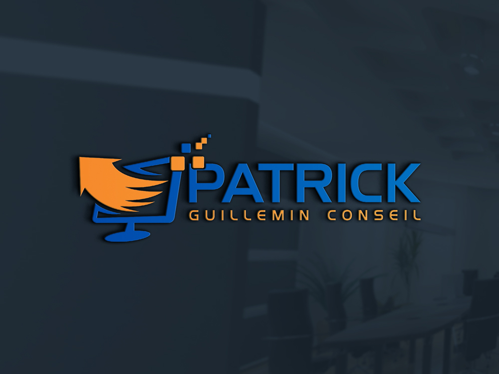 Diseño de Logo por MH@Designer para Patrick Guillemin Conseil SARL | Diseño #27258919