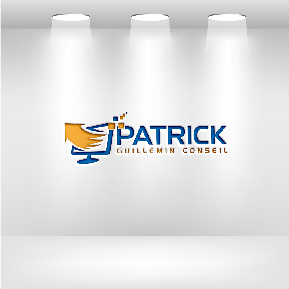 Diseño de Logo por MH@Designer para Patrick Guillemin Conseil SARL | Diseño #27258920
