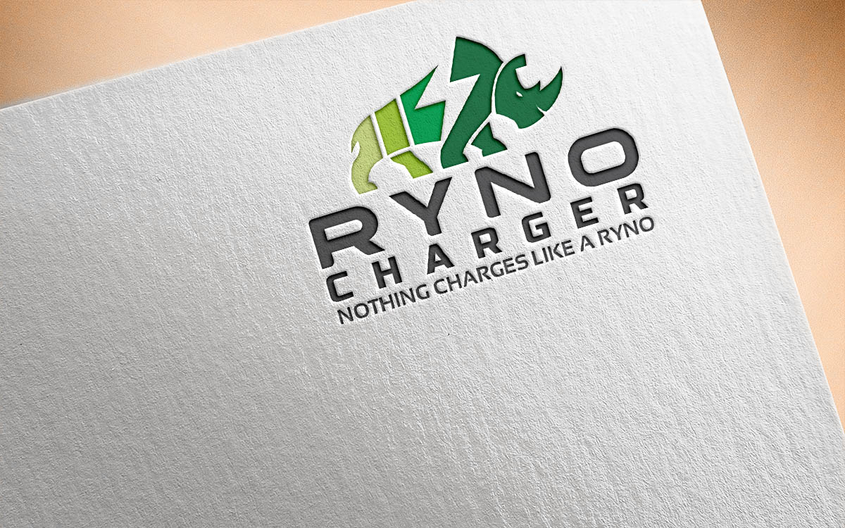 Logo Design by Vishak vasu for RYNO Chargers LLC | Design #27291448