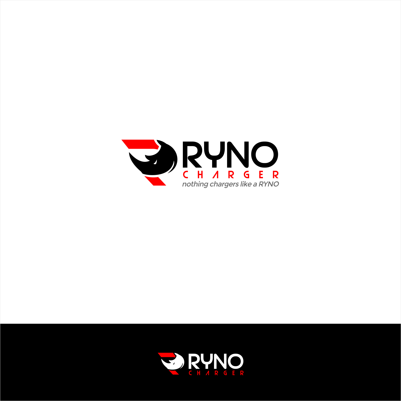 Logo-Design von Arham Hidayat für RYNO Chargers LLC | Design #27273635