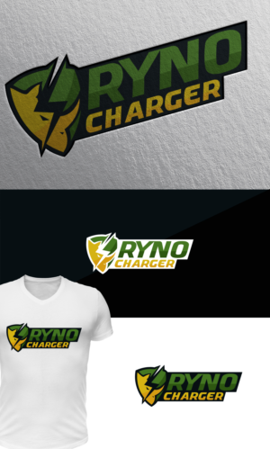 RYNO Charger- Nothing Charges like a RYNO | Logo Design by logo_s