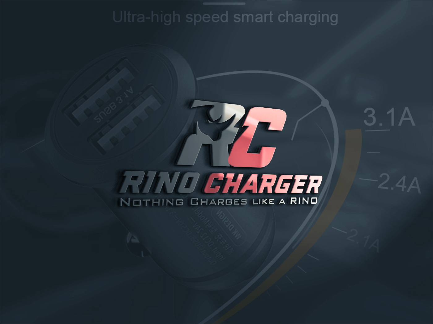 Diseño de Logo por Deziners Zone para RYNO Chargers LLC | Diseño #27261085