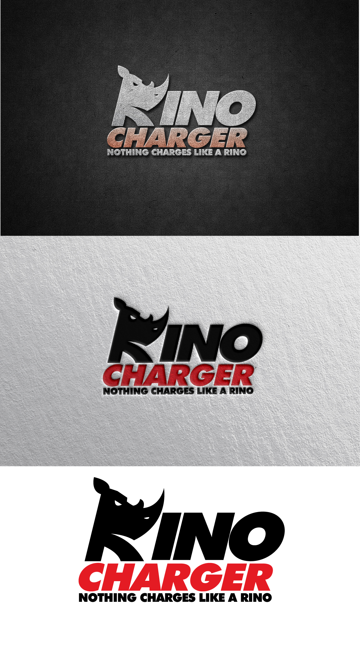 Logo Design by blue eye for RYNO Chargers LLC | Design #27262498