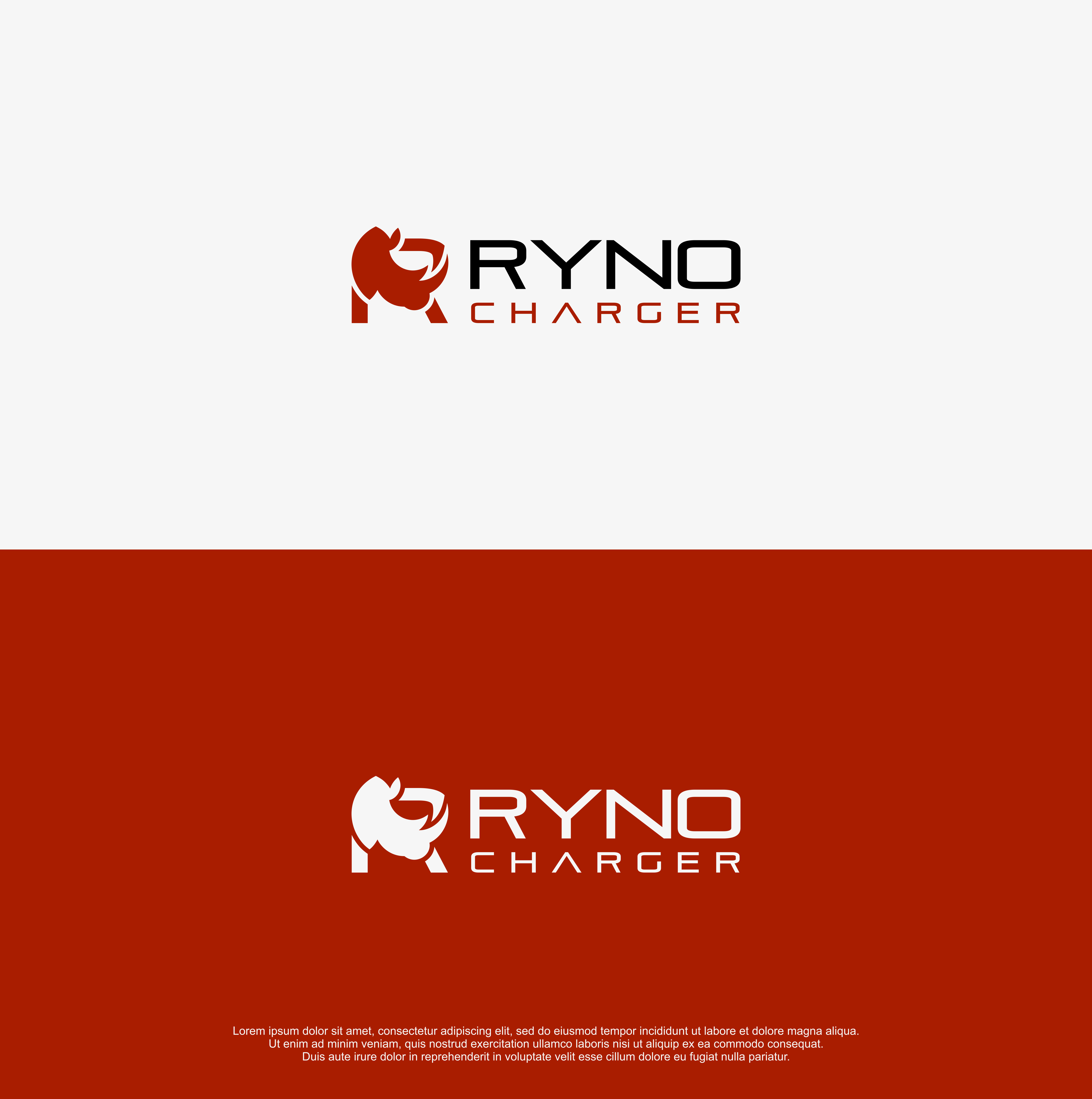 Logo Design by RICKY.T for RYNO Chargers LLC | Design #27289664
