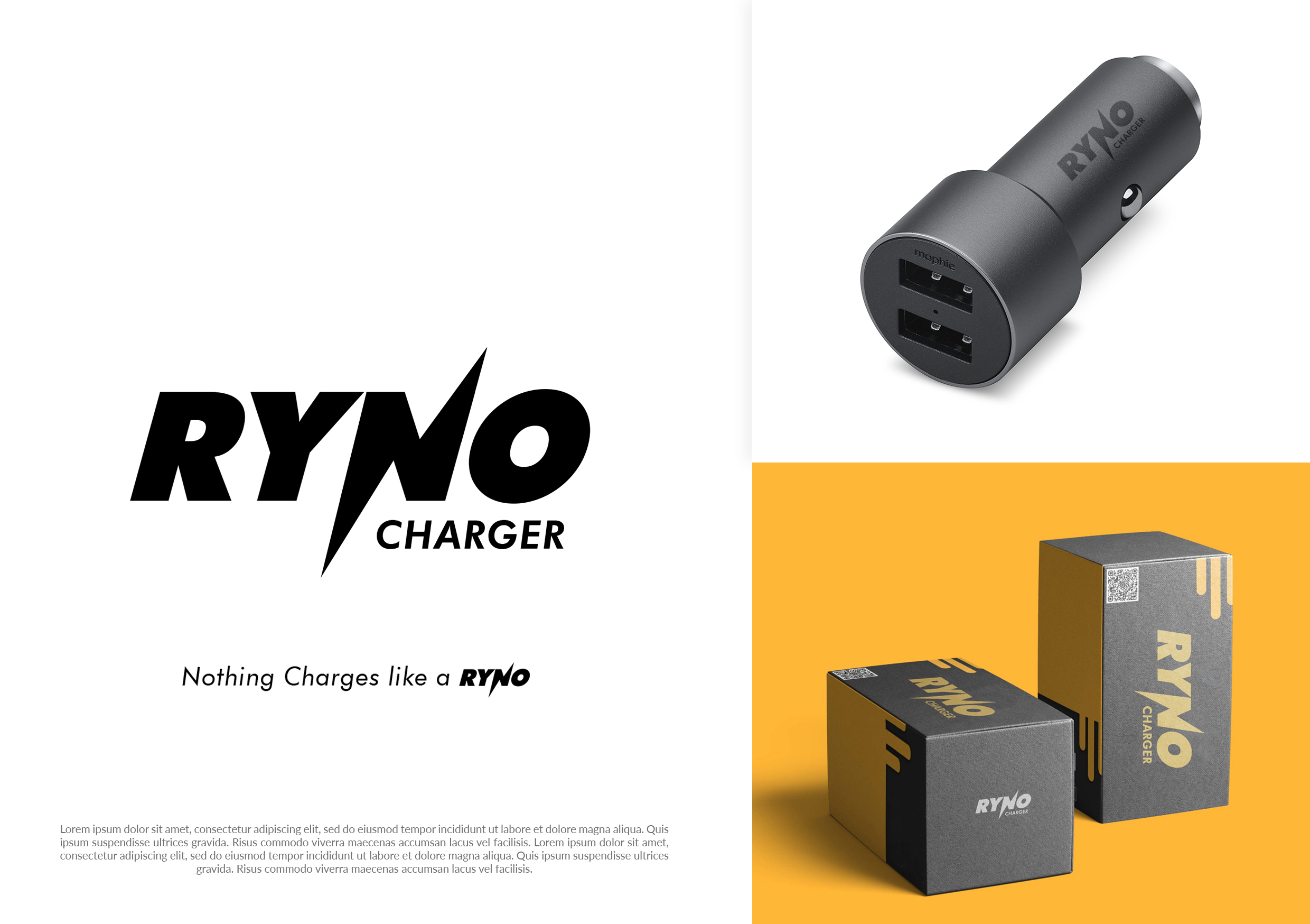 Design de Logo par christianpoetoe pour RYNO Chargers LLC | Design #27286121