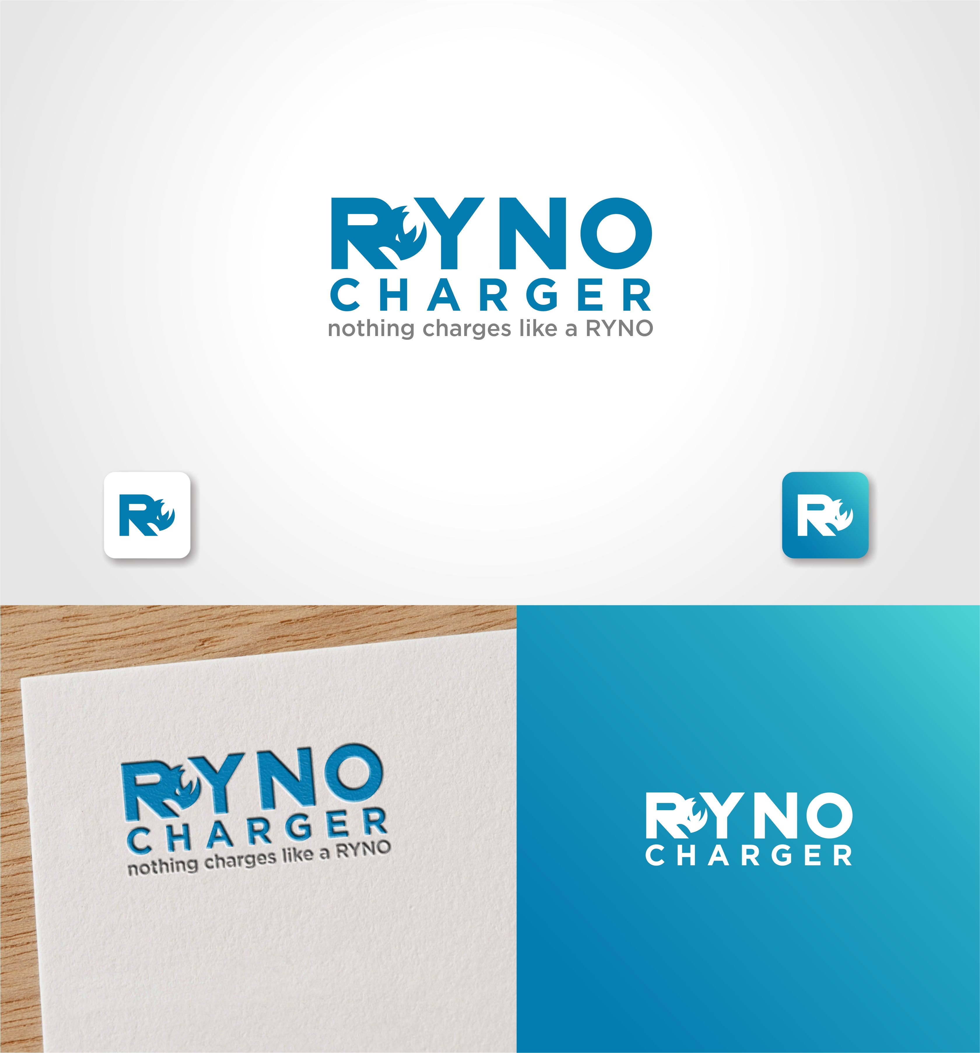 Logo-Design von Joenet Jayawarna für RYNO Chargers LLC | Design #27275274