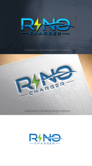 Diseño de Logo por graphicevolution para RYNO Chargers LLC | Diseño: #27260797