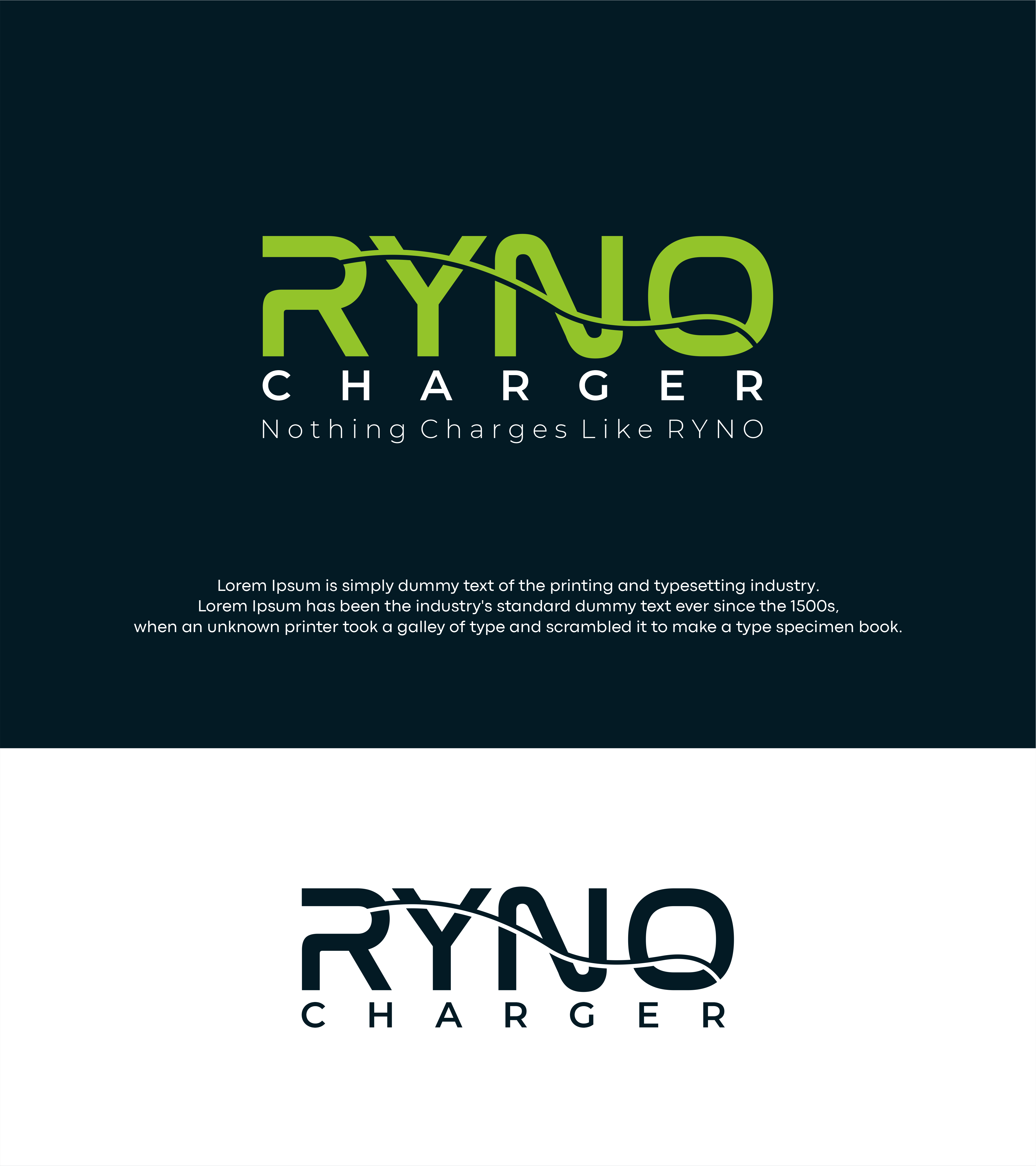 Logo Design by soriyeee for RYNO Chargers LLC | Design #27286139