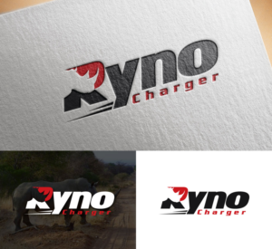 RYNO Charger- Nothing Charges like a RYNO | Logo Design by Dot Design 3