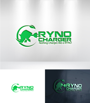 Logo Design by UMBRA Designs for RYNO Chargers LLC | Design: #27276035