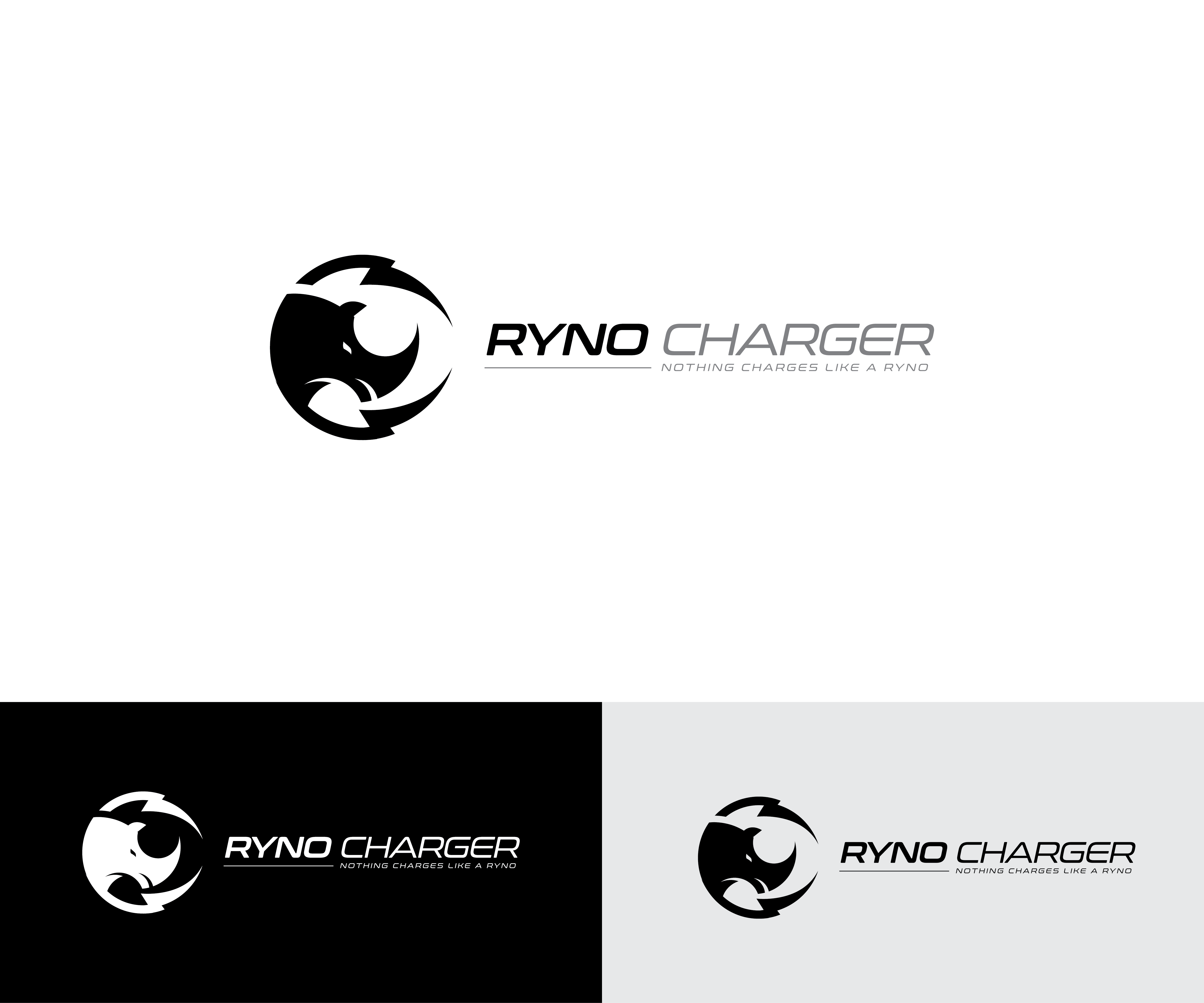 Logo Design by N M Designs for RYNO Chargers LLC | Design #27292255