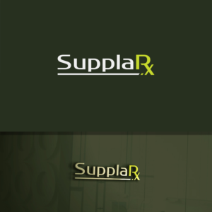SupplaRx  (may include *by Optimum Brands) | Logo Design by MunirMishbah